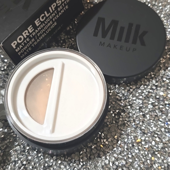 💙🌟🧚♀️MEDIUM Milk Makeup Pore Eclipse Translucent Powder NWT - Picture 7 of 8